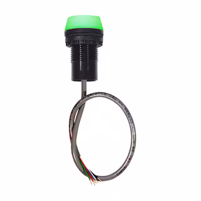 JR16-G-DLCT1 Mallory Sonalert Products Inc. Balises d'éclairage empilables et composants